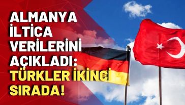 Türkiye, iltica başvurularında Afganistan’ı geçti! Almanya’daki rakamlar belli oldu...