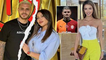 Wanda Nara'yı çabuk unuttu! Mauro Icardi'nin yeni aşkı ortaya çıktı..!