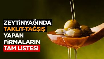 Zeytinyağında 'taklit ve tağşiş' devam ediyor! 5 zeytinyağı markası daha 'sahtecilikten' ifşa edildi...