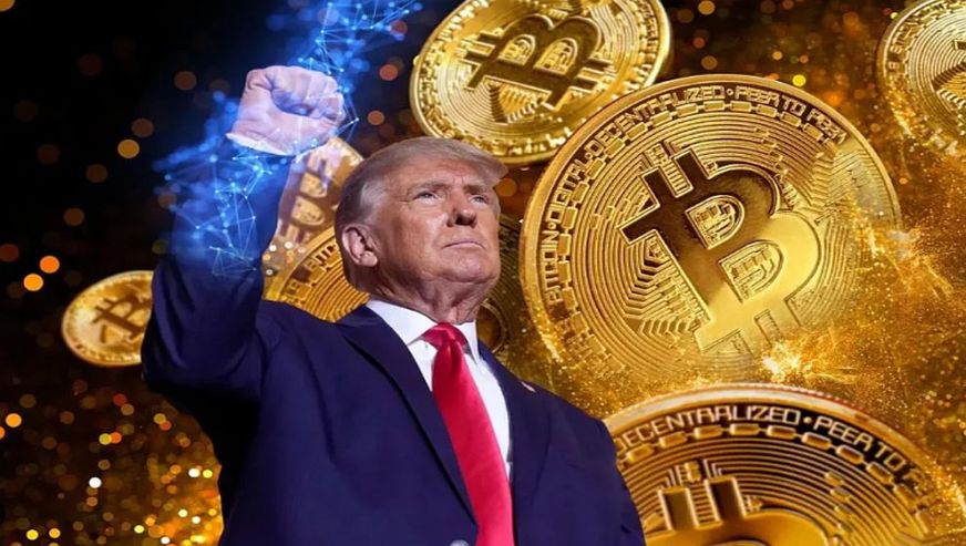 ABD'nin yeni başkanı Donald Trump oldu! Bitcoin uçuşa geçti...