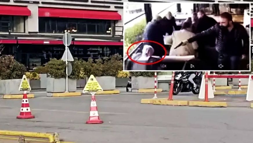 Ankara'da dehşet anları! Silahını çıkarıp kafede oturan adama kurşun yağdırdı! Çevredekiler de film gibi izledi...