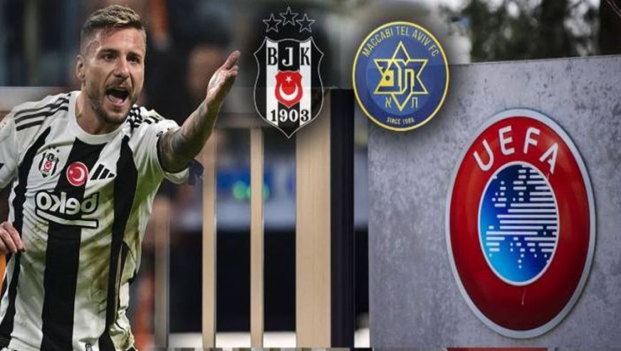 Beşiktaş Tel Aviv maçı İstanbul’dan alındı...