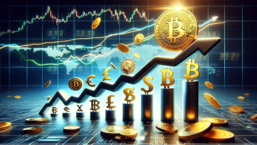 Bitcoin’de baş döndüren yükseliş! 90 bin dolara dayandı...