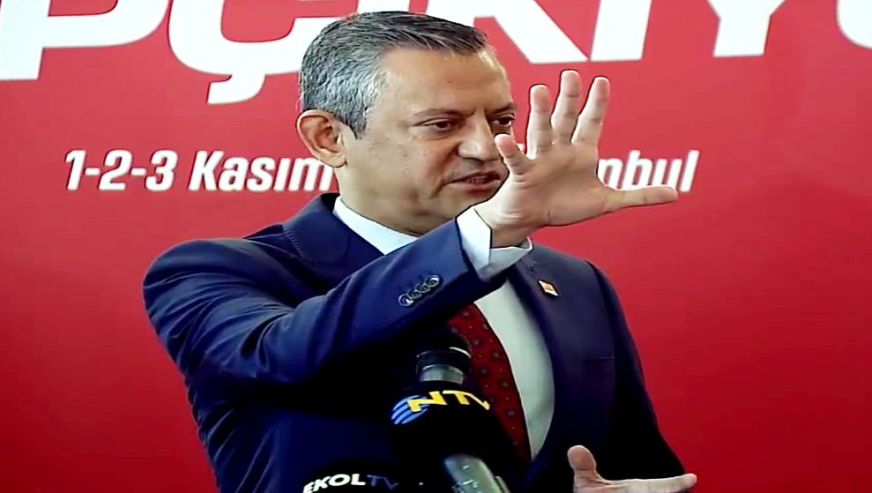 CHP Lideri Özel'e, Savcı Akın Gürlek hakkındaki sözleri nedeniyle fezleke iddiası: 