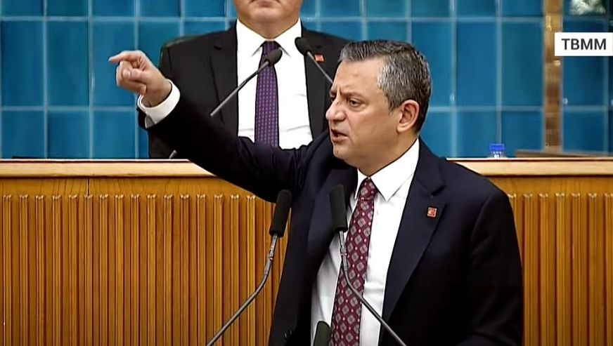 CHP lideri Özgür Özel: 