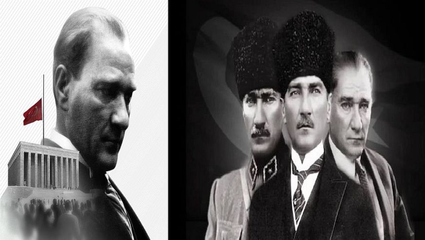 Ebedi Önderimiz Gazi Mustafa Kemal Atatürk'ü özlem ve saygıyla anıyoruz...