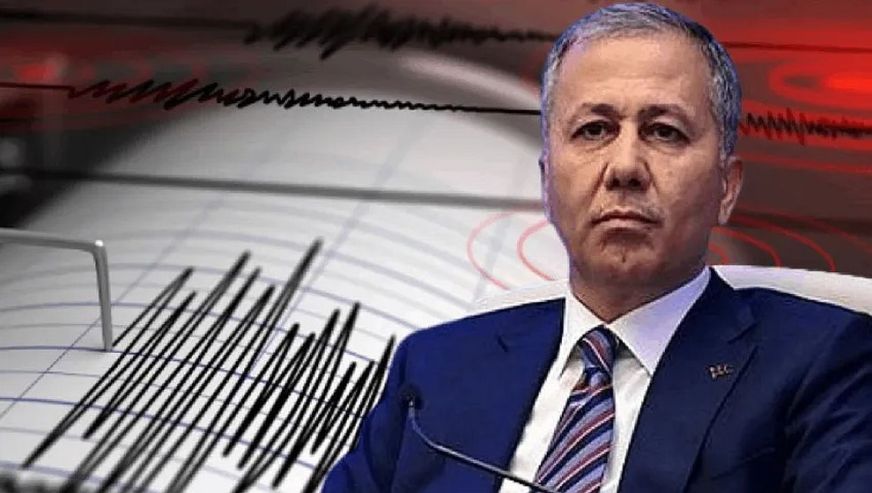 Elazığ'da 5 büyüklüğünde deprem... Bakan Ali Yerlikaya ve validen ilk açıklama!