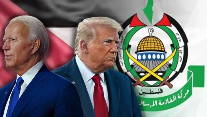 Hamas ABD Başkanı Trump'ı açık açık uyardı: 