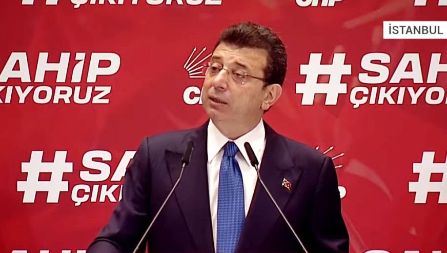 İmamoğlu'ndan Cumhurbaşkanı Erdoğan'a flaş 'dava' yanıtı: 'Bu dava bizlerin haklılığının vesikası..!'