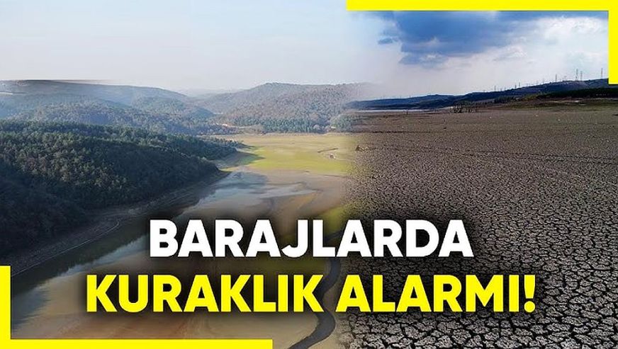 İstanbullulara barajlardan kötü haber! Sadece 85 günlük su kaldı…