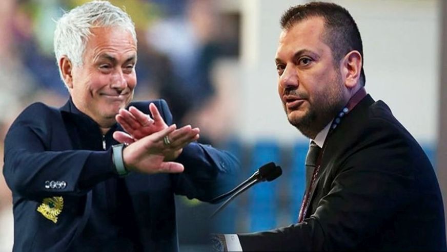 Jose Mourinho, Ertuğrul Doğan ve Acun Ilıcalı, PFDK'ya sevk edildi...