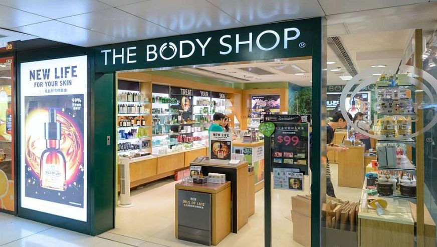 Kozmetik devi 'The Body Shop' iflas etti..!