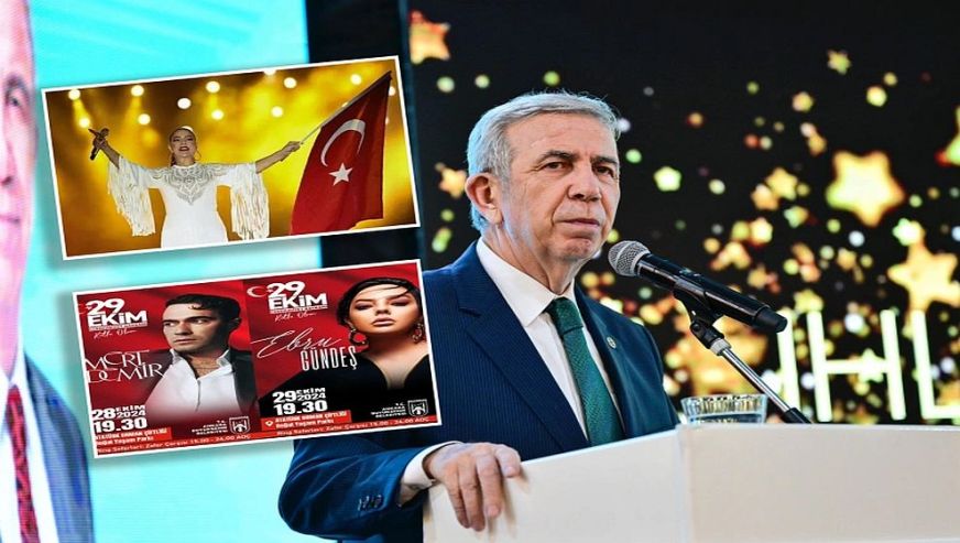 Mansur Yavaş milyonları yağdırmış! Ankara'daki konserin maliyeti tepki çekti...