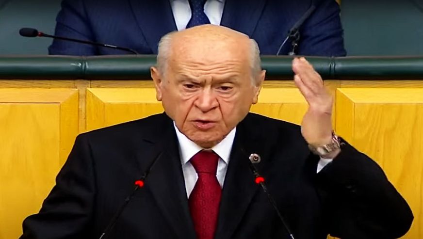 MHP lideri Bahçeli kürsüde 'Öcalan' çağrısını yineledi: 'Teklifimde ısrarcıyım, sözümün arkasındayım!'