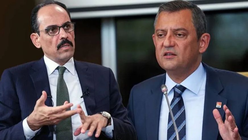 ‘MİT Başkanı İbrahim Kalın, Özgür Özel'i aradı’ kulisi! ‘Görev tanımımızda böyle bir şey yok…’