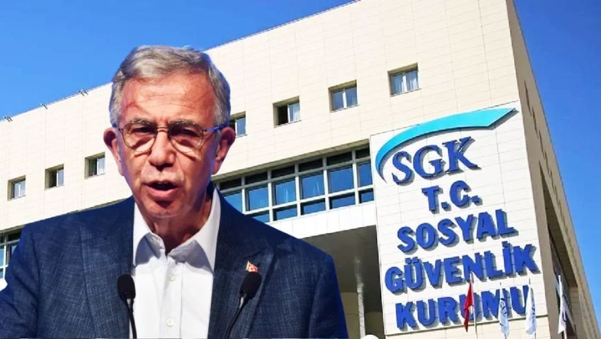 SGK açıkladı! 7 ayda 2 katına çıktı... İşte Ankara Büyükşehir Belediyesi'nin toplam prim borcu!