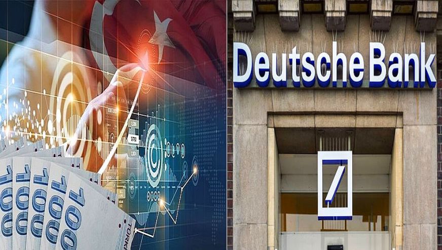 Ünlü Alman bankası Deutsche Bank Türkiye'de faiz indirileceği ayı açıkladı..!