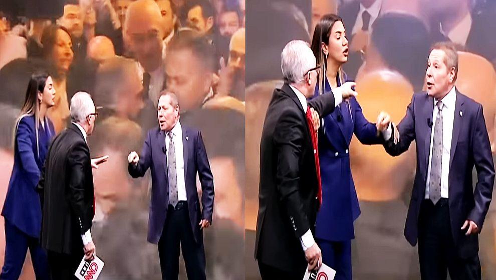 "Komisyon Kavgası" stüdyoyu karıştırdı! Abdülkadir Selvi ile İsmail Dükel canlı yayında birbirine girdi...