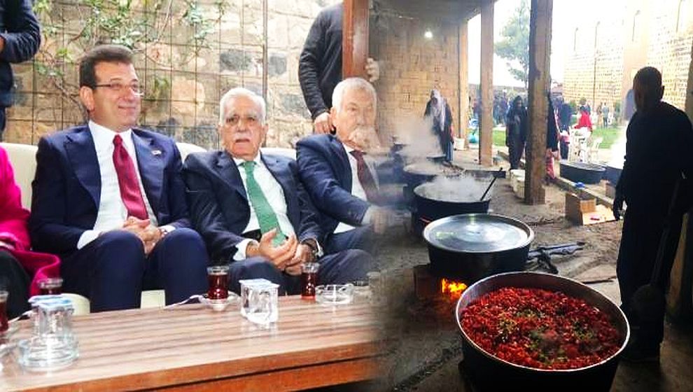 Ahmet Türk, İBB Başkanı Ekrem İmamoğlu için 42 oğlak kestirdi..!