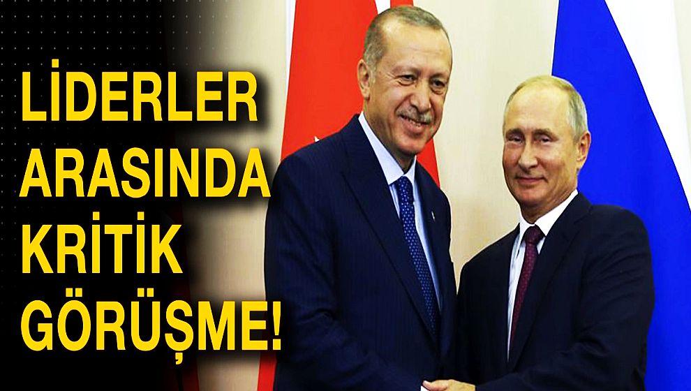 Cumhurbaşkanı Erdoğan ile Putin görüştü! İşte ilk açıklama...