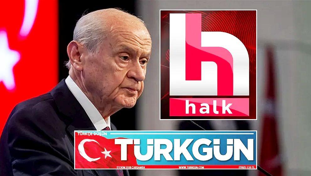 Devlet Bahçeli'nin danışmanı Halk TV'yi hedef aldı: 'Uyarıları dikkate alın ve adam olun!'