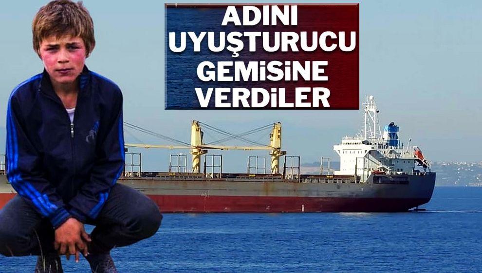 Eren Bülbül'ün adını uyuşturucu ile yakalanan gemiye verdiler…