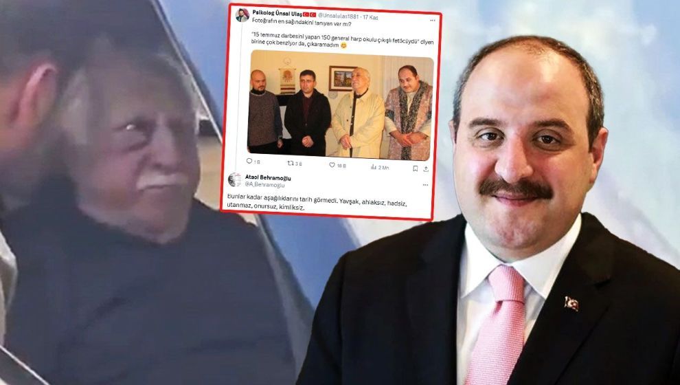 FETÖ fotoğrafında 'Varank' iddias! Gerçek ortaya çıktı! Mustafa Varank ve şair Ataol Behramoğlu arasında sert tartışma!