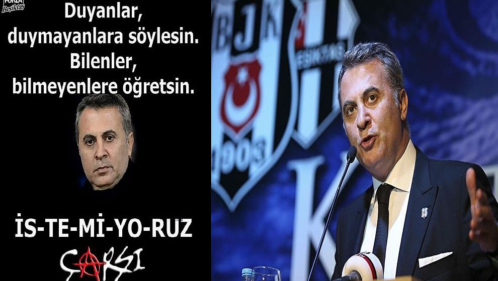 Fikret Orman konuştu 'Çarşı' karıştı: 