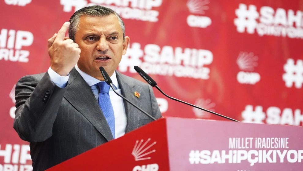 CHP lideri Özgür Özel'den çok sert kayyum açıklaması! 