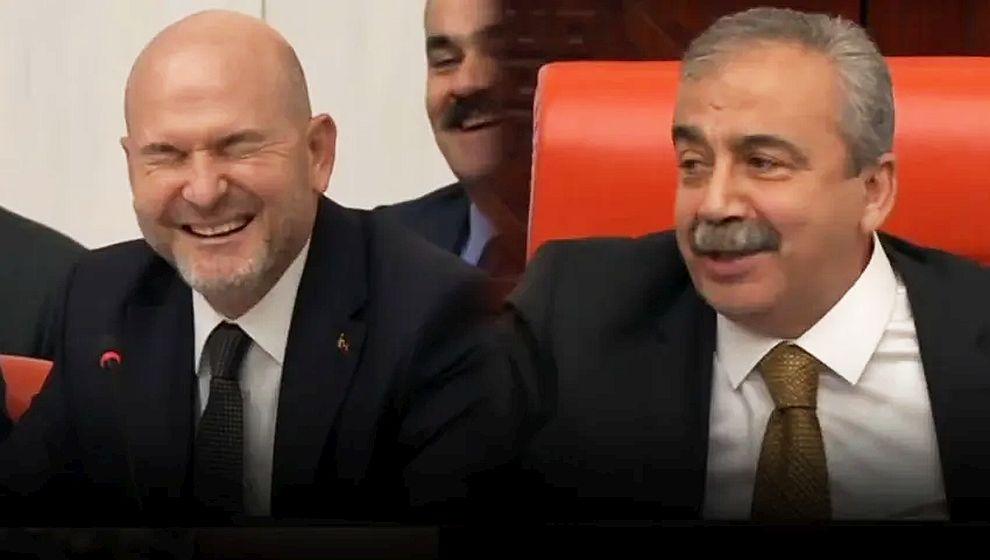 Meclis'te kahkahalar yankılandı! Sırrı Süreyya Önder'in yanıtı Süleyman Soylu'yu güldürdü!