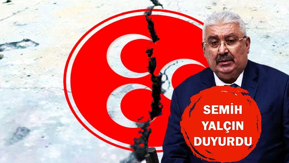 MHP'de şok gelişme... Üç vekilin istifası istendi! ‘Parti içi inceleme detayı!'