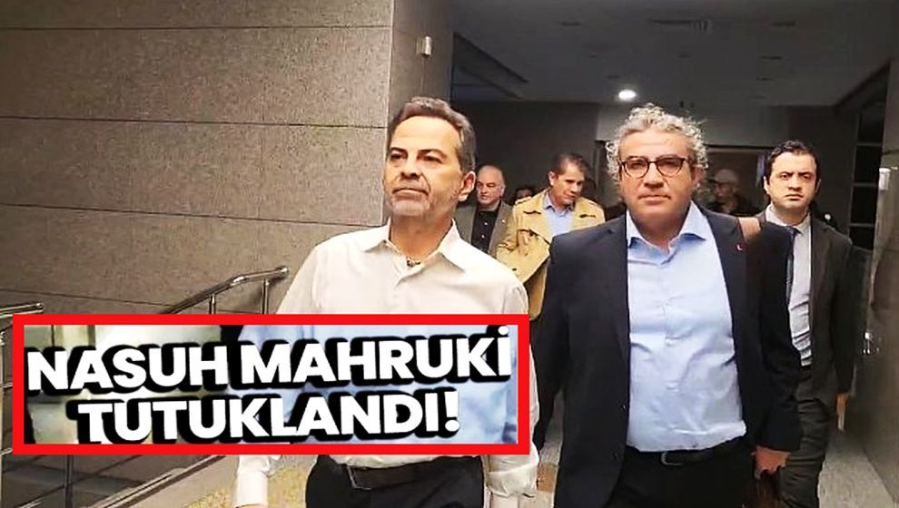 Nasuh Mahruki tutuklandı! 'Canım Türkiyem'den hukuk manzaraları..!'