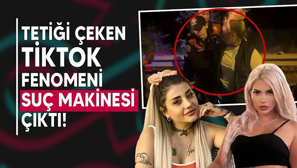 TikTok fenomenlerinin silahlı kavgası! Cansum Şener tutuklandı..!