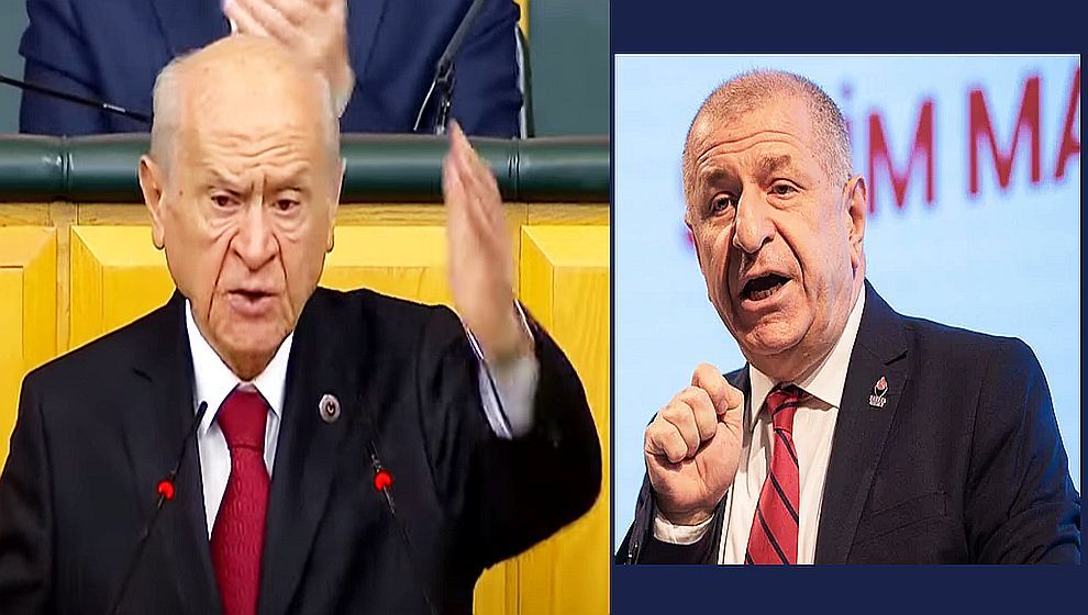 Ümit Özdağ MHP lideri Bahçeli'yi fena bombaladı! 'Erdoğan'a çalıştığı kadar MHP'ye...'