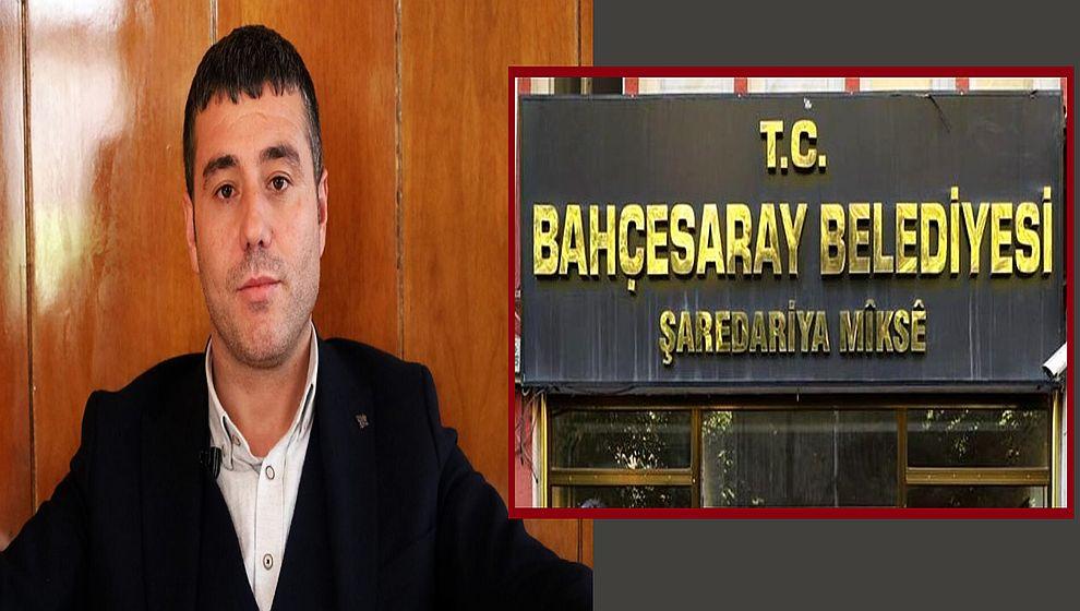 Van Bahçesaray Belediyesi'ne kayyum atandı..!