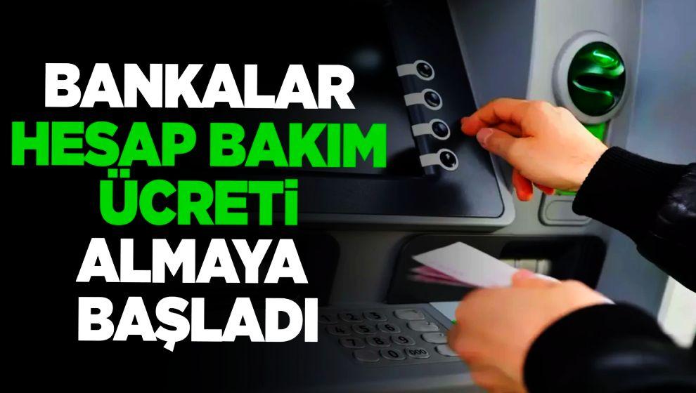 3 büyük bankadan tepki çeken adım! Müşterilerden 'hesap bakım ücreti' alacaklar!