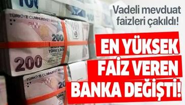 Bankalarda faiz indirimi rüzgarı! En yüksek faizi hangi banka veriyor?