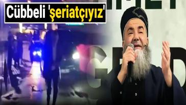 Çakarlı araçlarla etkinliğe katılan Cübbeli Ahmet: "Şeriatçıyız, gizlimiz saklımız yok..!"