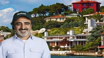 Chobani'nin sahibi Hamdi Ulukaya İstanbul Boğazı'nda yalı aldı!