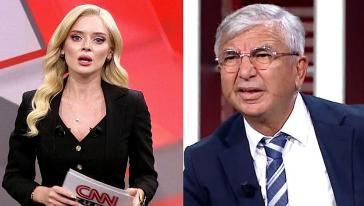 CNN TÜRK'te Mesut Hakkı Caşın'a "Gözüne sokarız" uyarısı..!