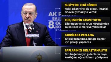 Cumhurbaşkanı Erdoğan "Tamamen kurtulacağız" diyerek duyurdu! "Sabır" çağrısı yaptı!