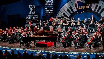 Antalya'da müzik rüzgarı! 24. Uluslararası Antalya Piyano Festivali başlıyor...