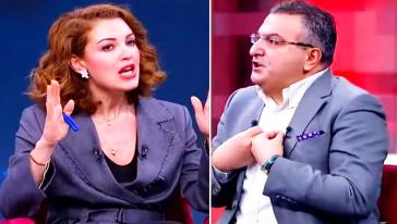 Nagehan Alçı ve Cem Küçük canlı yayında birbirine girdi! “Sen kimsin ya… Nasıl bana ‘kan istiyor' 