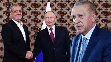 Putin ve Pezeşkiyan'dan "Suriye" görüşmesi: "Türkiye ile koordinasyonda olunmalı..!"