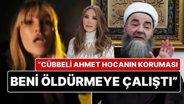 Seren Serengil: "Hayatım tehlikede, Cübbeli Ahmet'in koruması beni öldürmeye çalıştı..!"