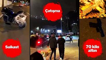 Suikast, çatışma, 70 kilo altın... İstanbul'un lüks AVM'sinde neler oluyor?