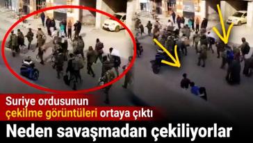 Suriye ordusu neden savaşmadan çekiliyor?