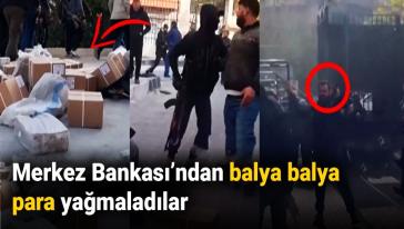 Suriye'de bir devrin sonu... Merkez Bankası'ndan balya balya para yağmaladılar!