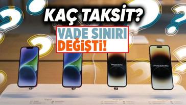 Taksitle cep telefonu alımına yeni düzenleme..!