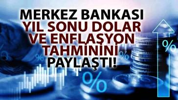 TCMB anketi açıklandı! İşte dolar, faiz ve enflasyon tahminleri...